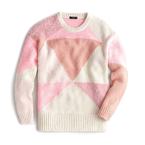 J. Crew Sweaters - J Crew Colorblock Sweater